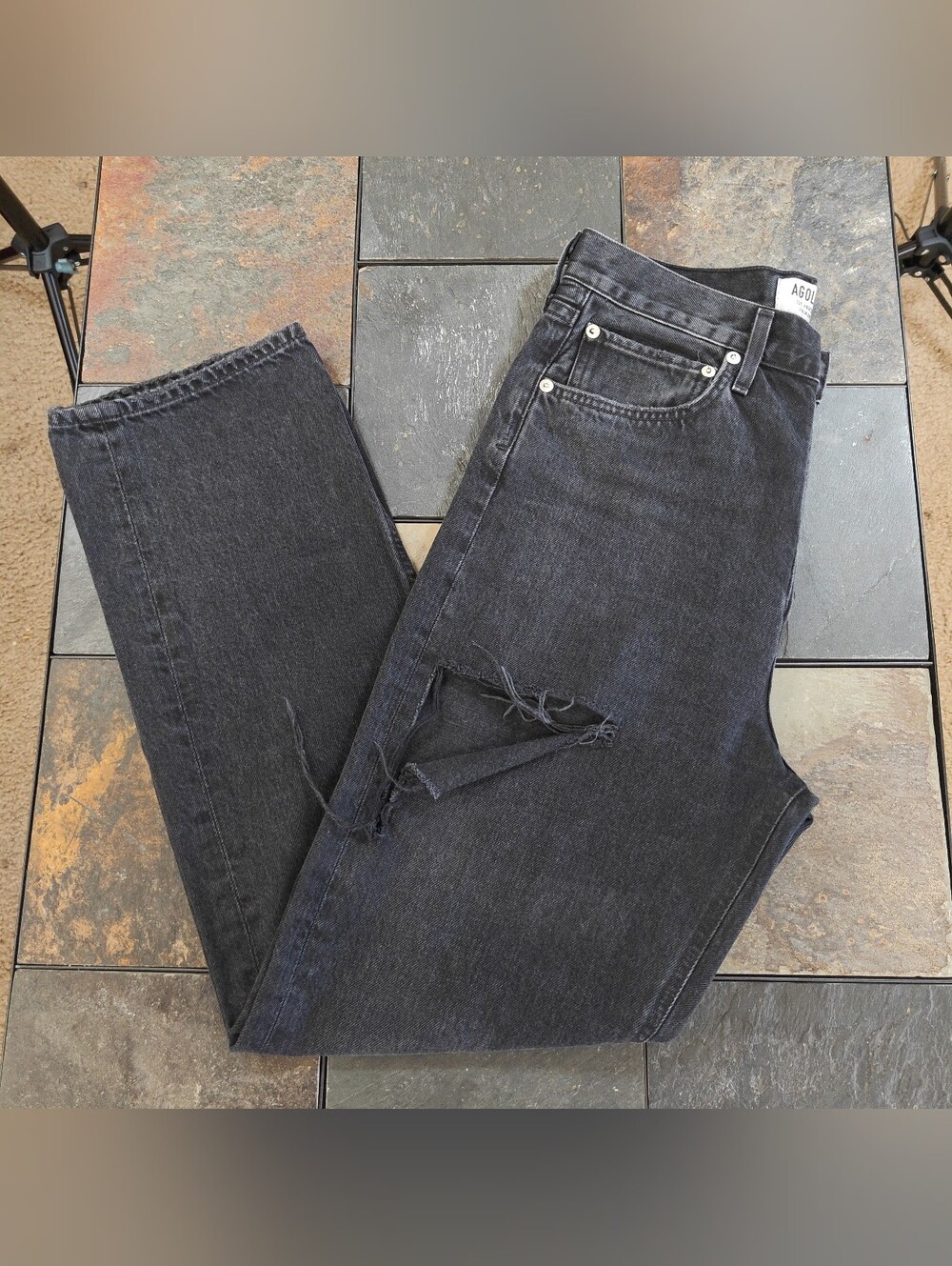 AGOLDE 90s Jeans Black 26